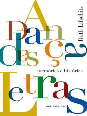 cover image of A dança das letras